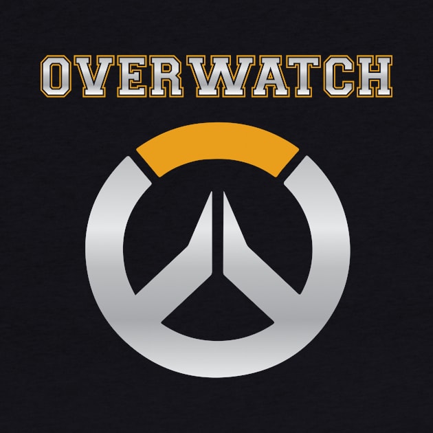 Overwatch For Heroes Logo by Rebus28